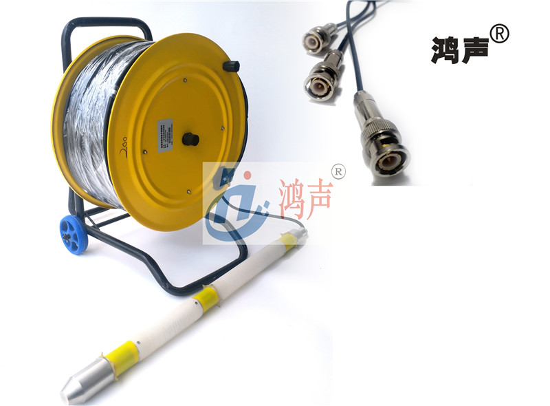 时差法波速测试探头